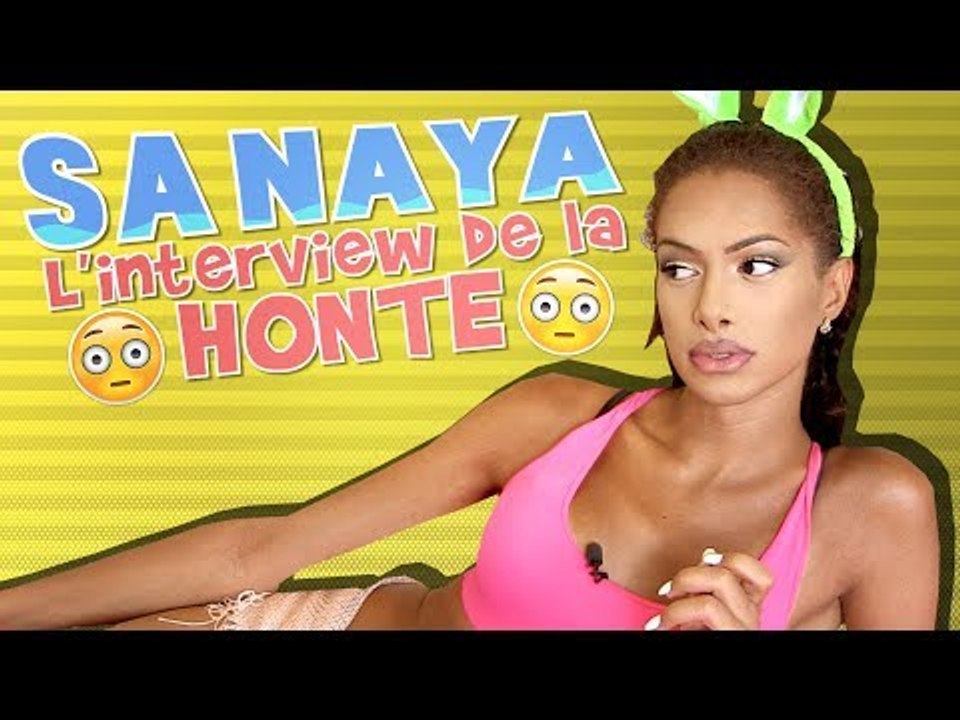 L'ITW de la honte : Sanaya (LVDA2) balance ses pires hontes !!