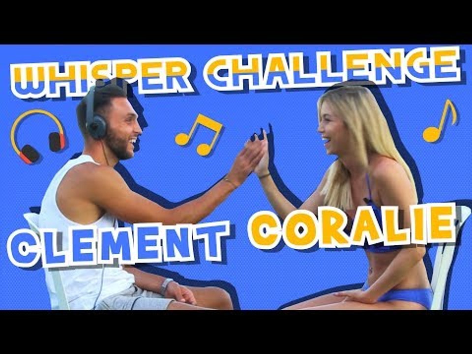 Clément Castelli et Coralie (Friends Trip 4) forment une bonne équipe !