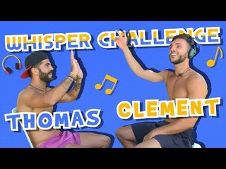 Clément & Thomas (LVDA2) : Le Whisper Challenge part en live !