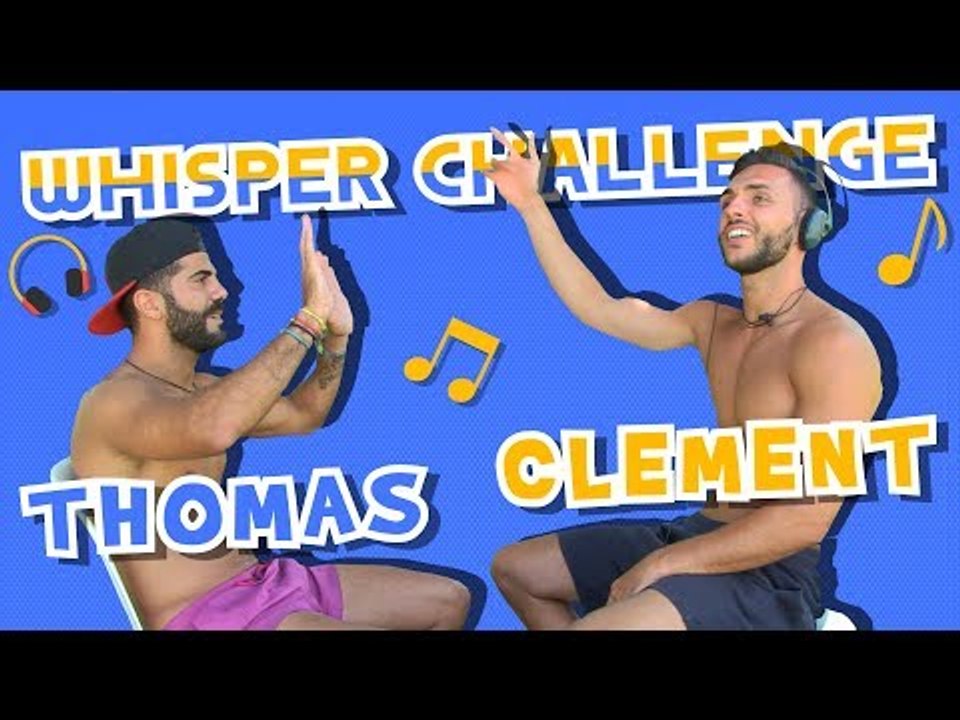 Clément & Thomas (LVDA2) : Le Whisper Challenge part en live !