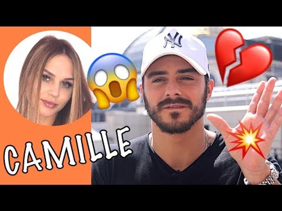 Benji (MELAA3/ LMA) : Quel mot pour son ex Camille ?