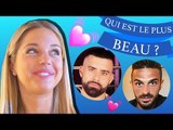 Maddy (Les Anges 10) : Qui est le plus beau ? Son chéri Vincent Queijo ?