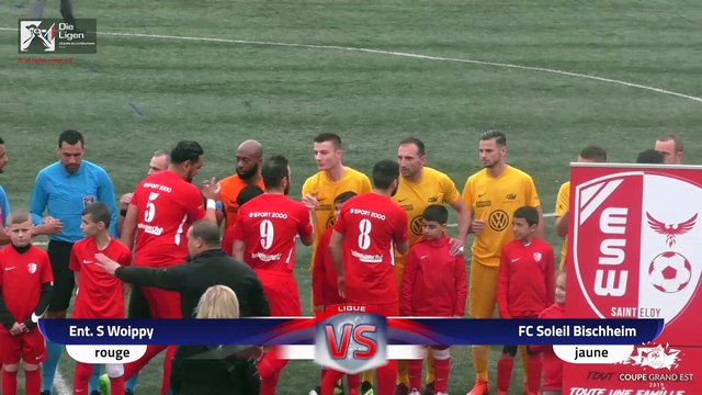 Coupe Grand Est demi-finale : Woippy – Bischheim (2-0)