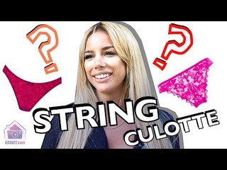 Sarah Martins (LVDA3) : Que préfère-t-elle ? Les strings ou culottes ?