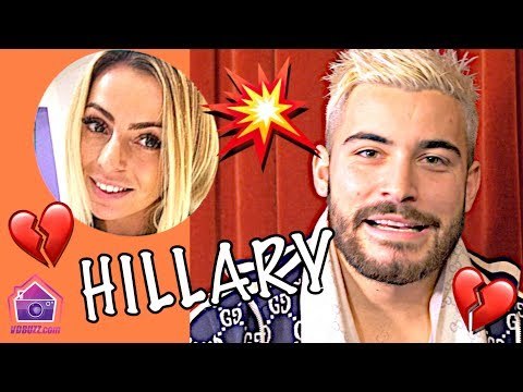 Anthony Mateo (LPDLA6) : Quel mot pour son ex Hillary ? Pour la princesse Fidji ?