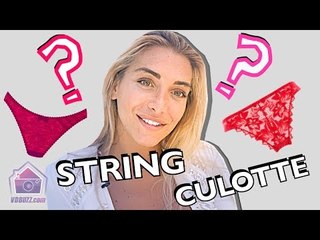 Elisa (LVDA3) : Que préfère-t-elle ? String ou culotte ?