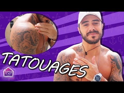 Benji des Marseillais (LMvsMonde3) dévoile tous ses tatouages !