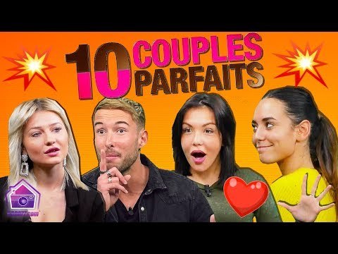 Jessica, Hilona, Max, Anastassia, Noée... Best of 1 mot/1 candidat de 10 Couples Parfaits 2