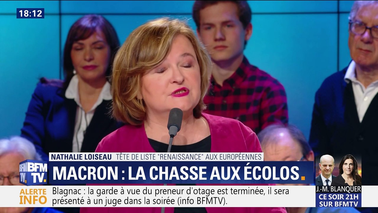 Emmanuel Macron, la chasse aux écolos: "dès qu’il est en campagne, il est parfait, et ça c’est prendre les Français pour des imbeciles", Yannick Jadot