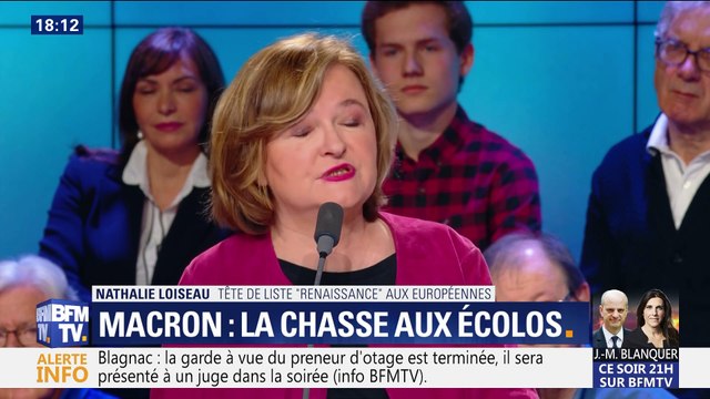 Emmanuel Macron, la chasse aux écolos: dès qu’il est en campagne, il est parfait, et ça c’est prendre les Français pour des imbeciles , Yannick Jadot