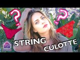 Julie des anges (LVDA3) : Que préfère-t-elle ? Les strings ou les culottes ?