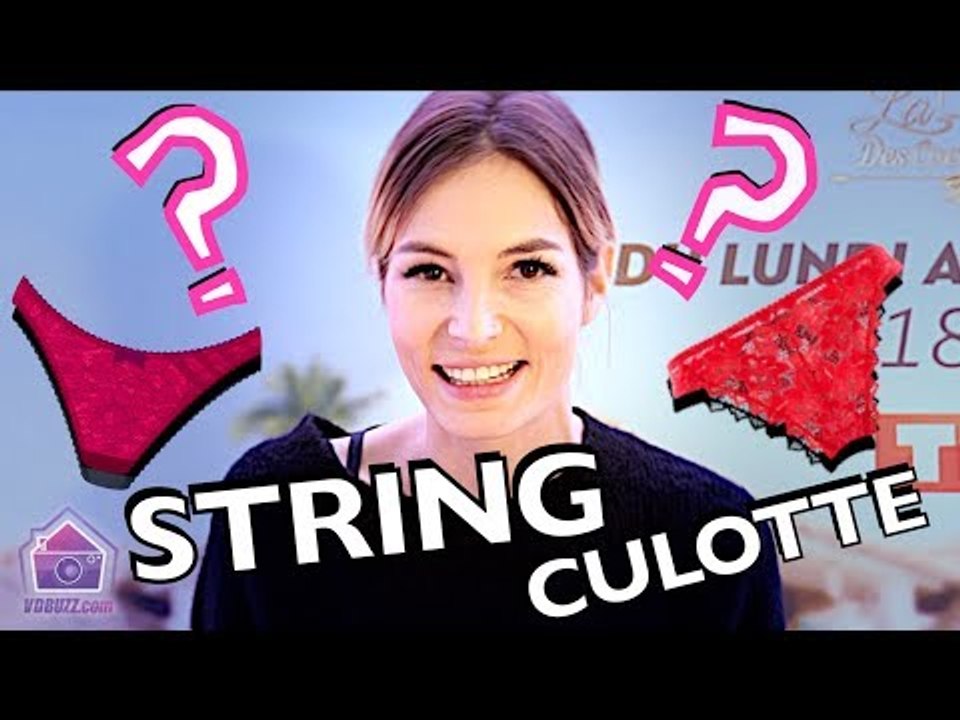 Cloé (La Villa 4) : Que préfère-t-elle porter ? String ou culotte ?