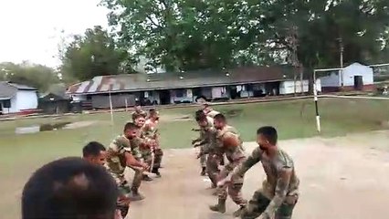 Dance by Indian army really