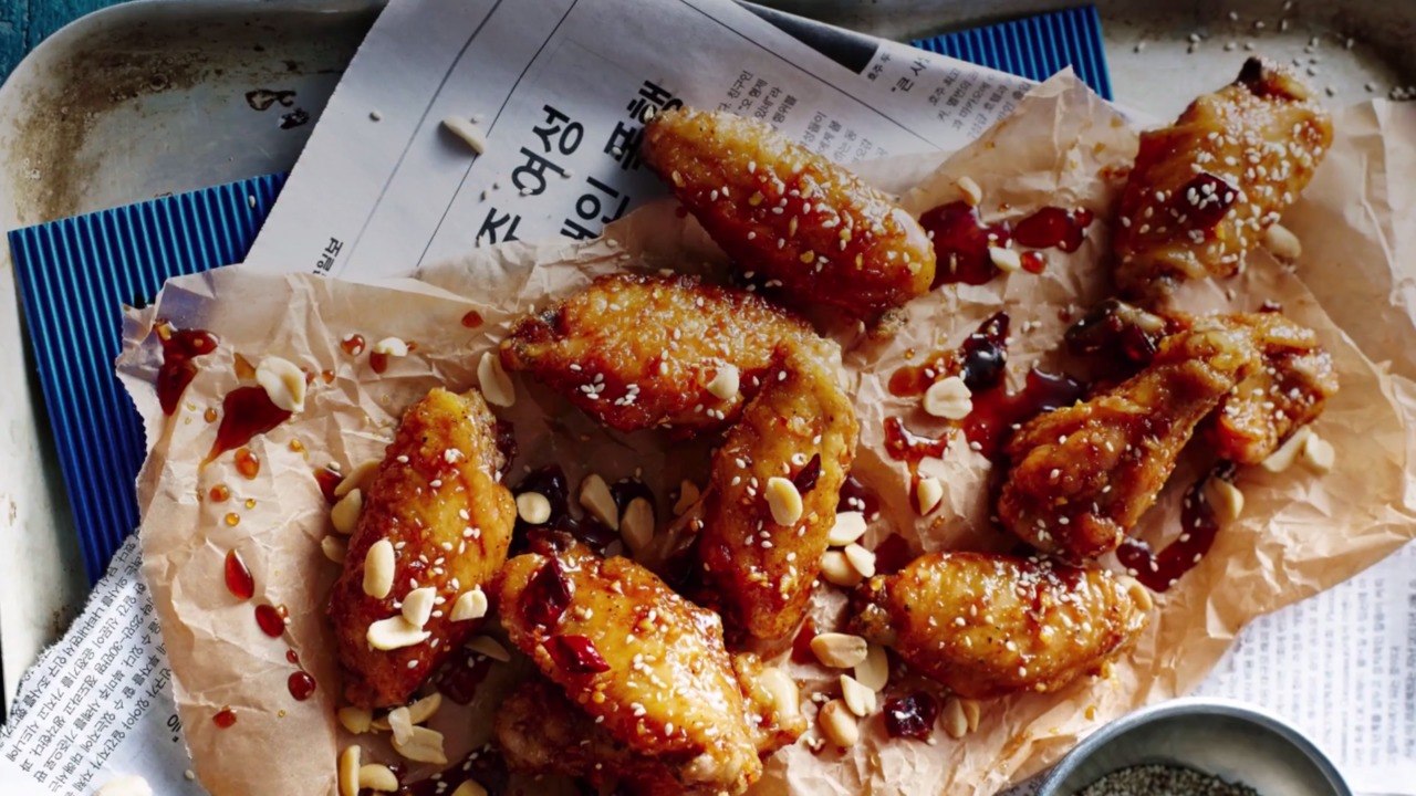 The Best Korean Chicken Recipes