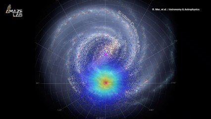 An Explosion of New Stars Occurred in Our Galaxy Billions of Years Ago