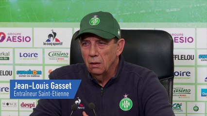 Gasset «On va faire les choses dans l'ordre» - Foot - L1 - St. Etienne