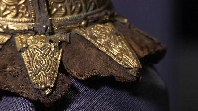Watch: Treasures unearthed from Anglo-Saxon tomb