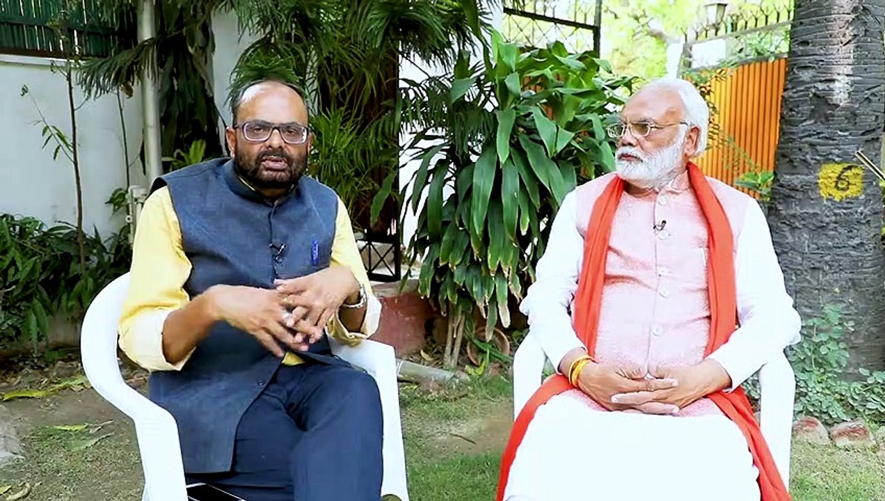Lok Sabha Election 2019: Meets with PM Narendra Modi twin मिलिए दूसरे नरेंद्र मोदी से
