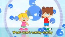 Washy Washy / Lave tes mains - Cours Vite aux toilettes - comptine éducative en anglais