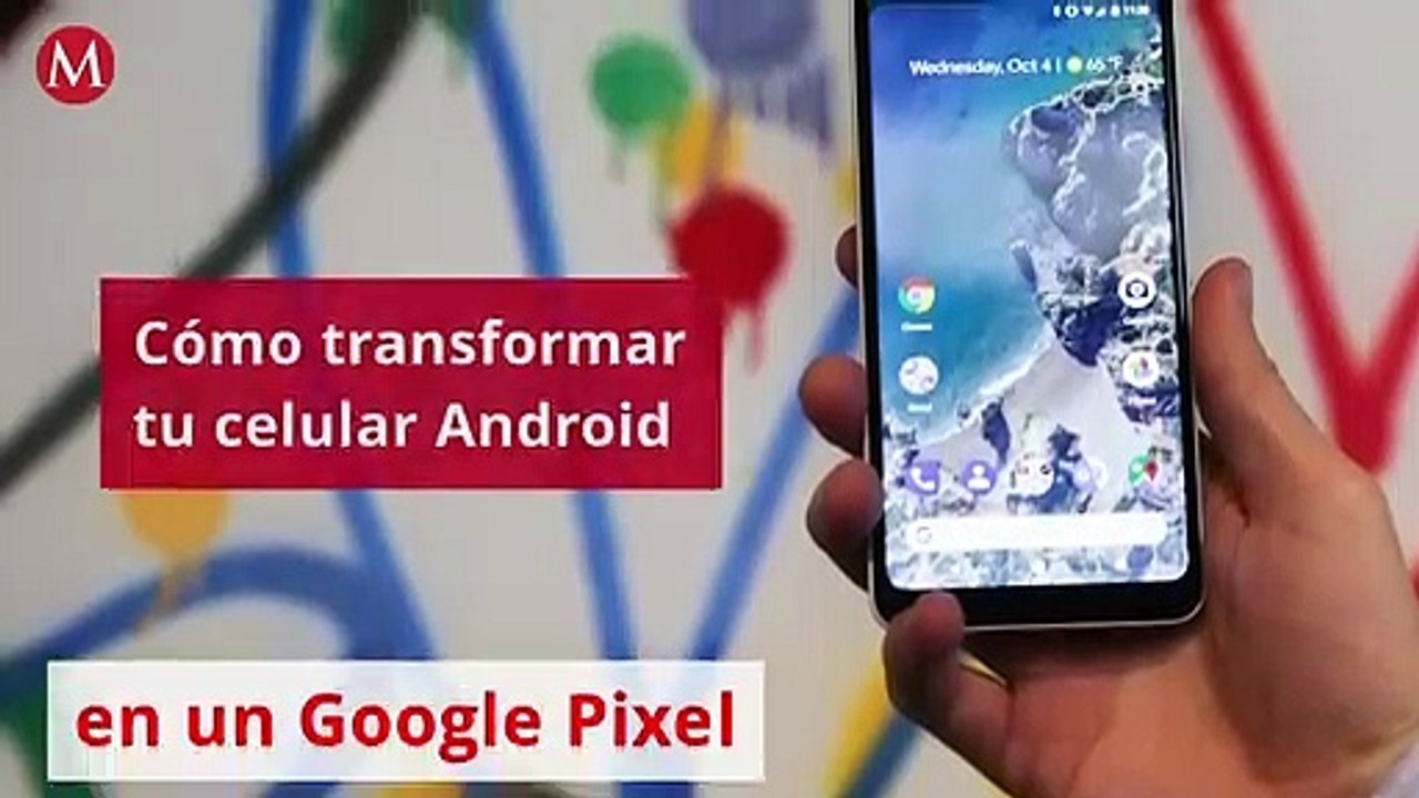 Transforma tu celular Android en un Google Pixel