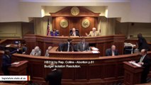 Watch: Shouting Match Erupts In Alabama Senate, Abortion Vote Postponed