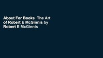 About For Books  The Art of Robert E McGinnis by Robert E McGinnis