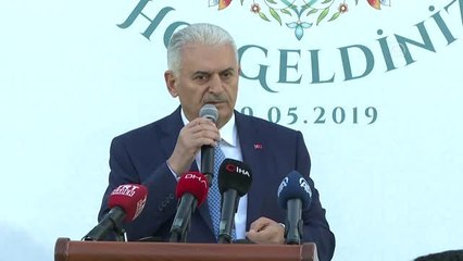 Binali Yıldırım: "Hayatım Boyunca Hak Etmediğim Bir İşin Peşinde Olmadım"