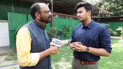 Lok Sabha Election 2019: BJP emerging Firebrand youth Leader Tejashvi Surya on Nationalism Vs Unemployment