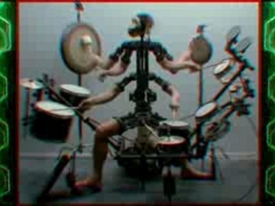 Aphex Twin - Monkey Drummer (Chris Cunningham)