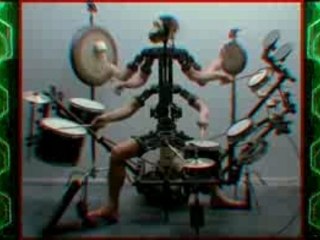 Aphex Twin - Monkey Drummer (Chris Cunningham)