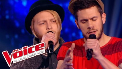 U2 – One | Thomas Kahn VS Greg Harisson | The Voice France 2015 | Battle