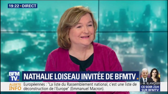 Européennes: Nathalie Loiseau serait ravie qu'Emmanuel Macron fasse un meeting pour la campagne LaREM