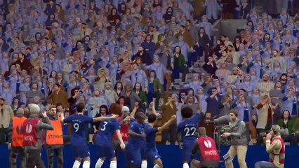 Chelsea vs Eintracht Frankfurt -  Highlights | gaming