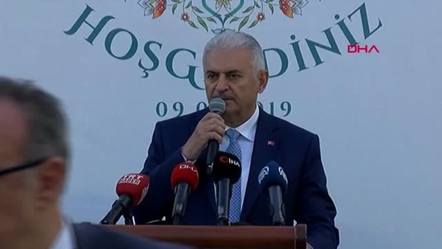Binali Yıldırım Pendik'te İftar Programında Konuştu -1