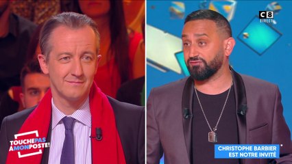 Cyril Hanouna aimerait travailler avec Christophe Barbier : "Vous avez ma carte !"