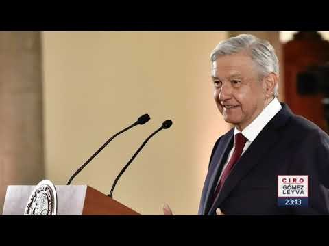 AMLO reacciona ante marcha de opositores en México | Noticias con Ciro Gómez Leyva