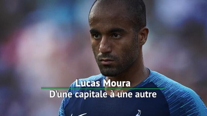 Tottenham - Lucas Moura, d'une capitale à une autre