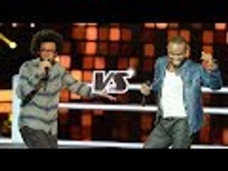 Keziah Jones – Rhythm Is Love | Alvy Zamé VS Julien | The Voice France 2015 | Battle