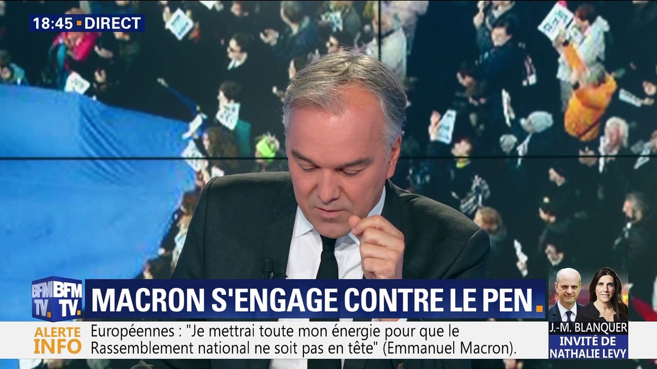 Duel RN/LaREM aux Européennes: "Ce match me paraît artificiel et dangereux pour l’Union européenne", François-Xavier Bellamy