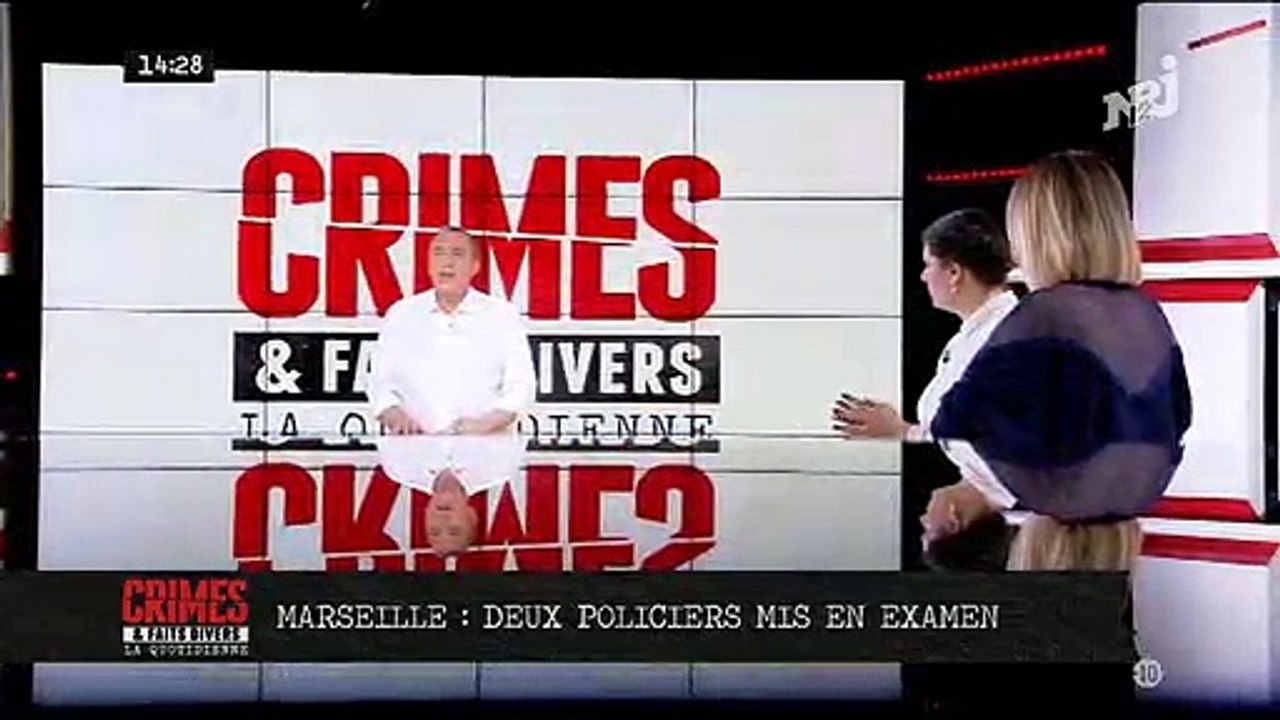 Fou rire sur le plateau de la quotidienne de "Crimes et Faits divers" sur NRJ12 à propos d'un fétichiste... de chaussette