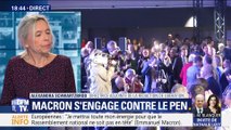 Elections européennes: Emmanuel Macron s'engage contre Marine Le Pen