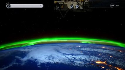 La vuelta al mundo montados en la Estacion Espacial Internacional