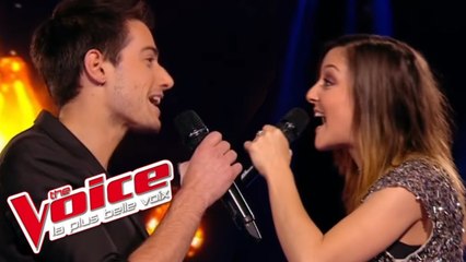 Bourvil – C'était bien | Camille Lellouche VS Jérémy Charvet | The Voice France 2015 | Battle