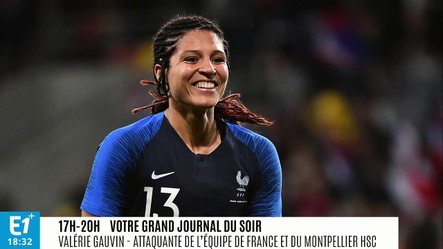 Valérie Gauvin, attaquante des Bleues : Je pense qu'on peut aller loin