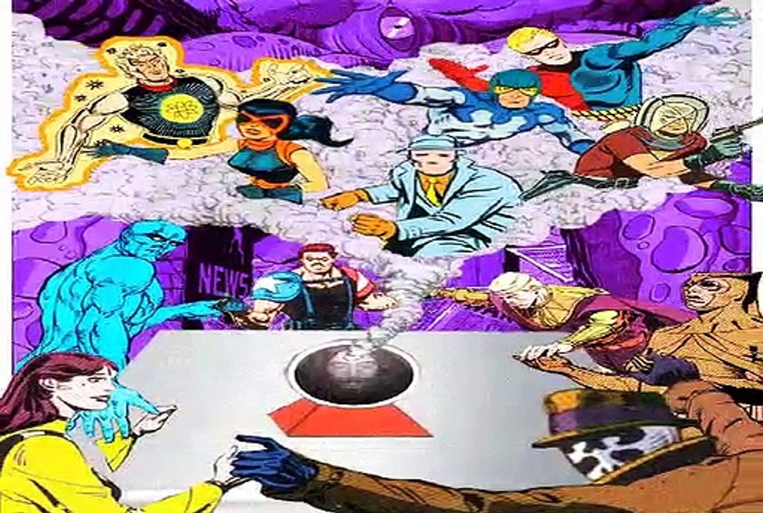 MVGEN: Watchmen Heroes  : Mighty Casey