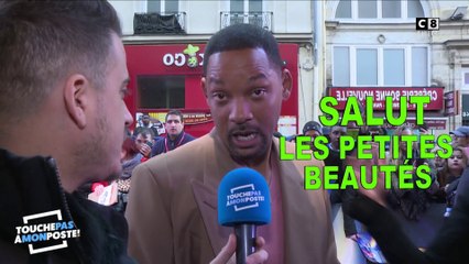 Avant-première d'Aladdin : Will Smith fan de TPMP ?