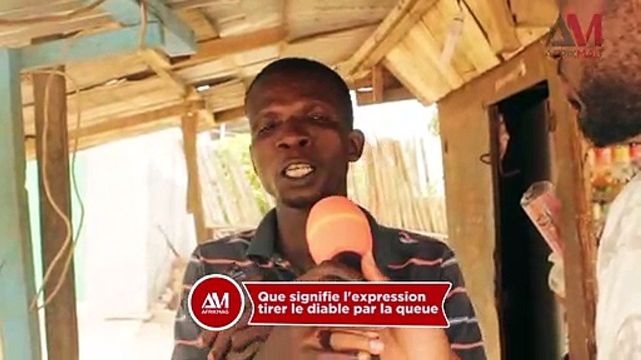 Que signifie l'expression "Tirer le diable par la queue" ?