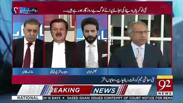 Government Can Designate Any Federal Minister Or Minister Of State To Present The Budget-Humayun Akhtar Khan