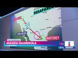 Últimos datos sobre los restos del avión desaparecido en Monclova | Noticias con Yuriria Sierra