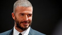 Otomobil kullanırken cep telefonuyla konuşan David Beckham'ın ehliyetine 6 aylığına el konuldu